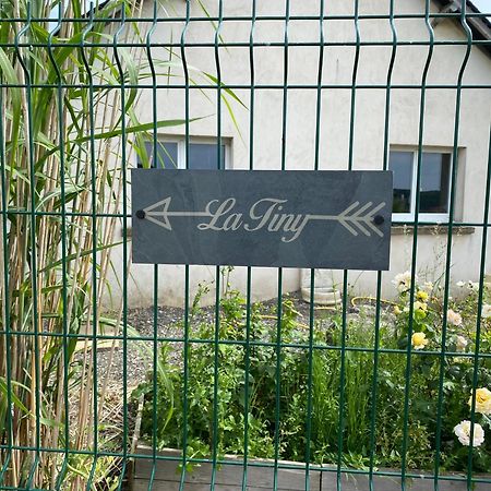 Tiny House Guest House Digny Exterior photo