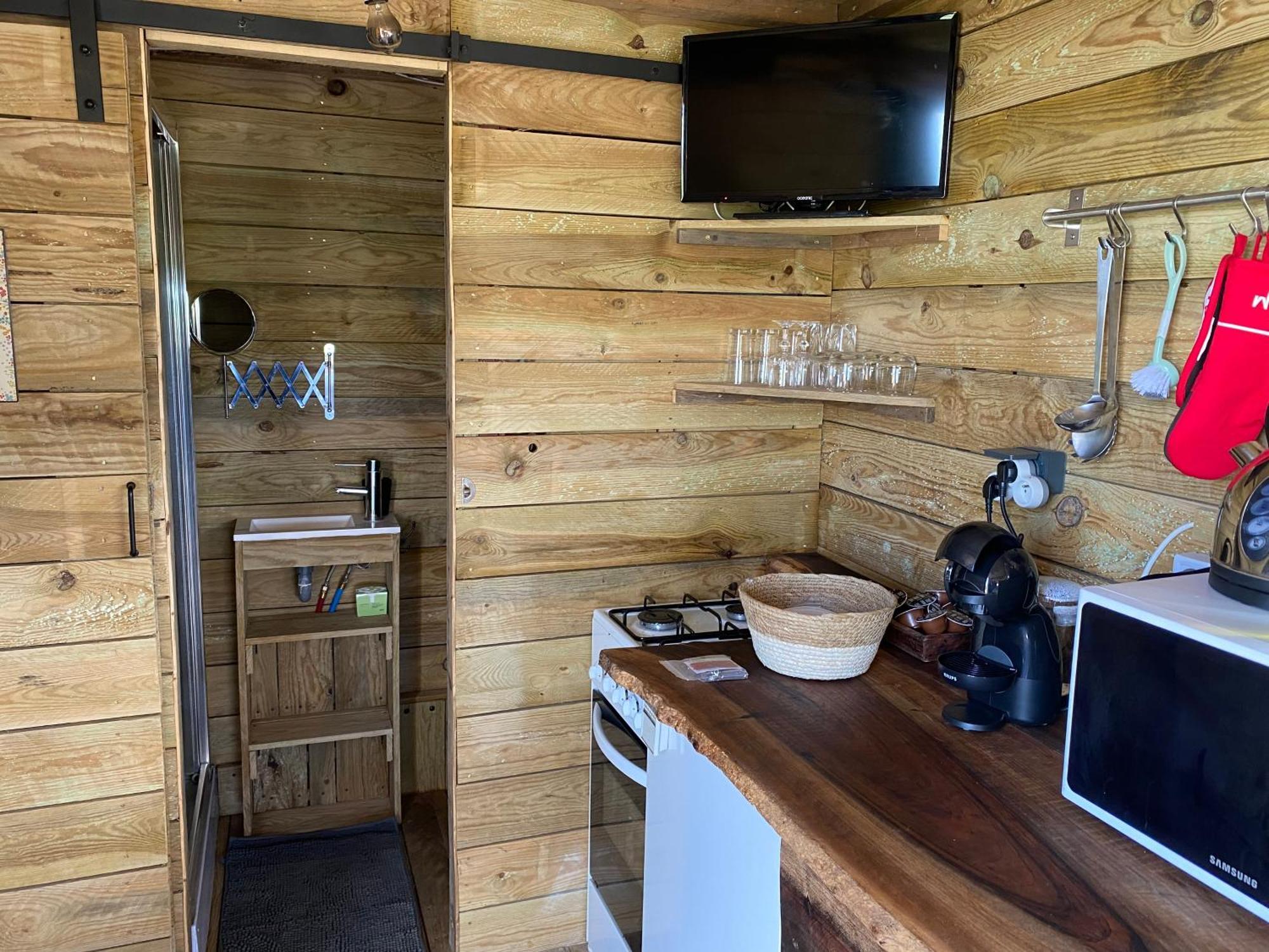 Tiny House Guest House Digny Exterior photo