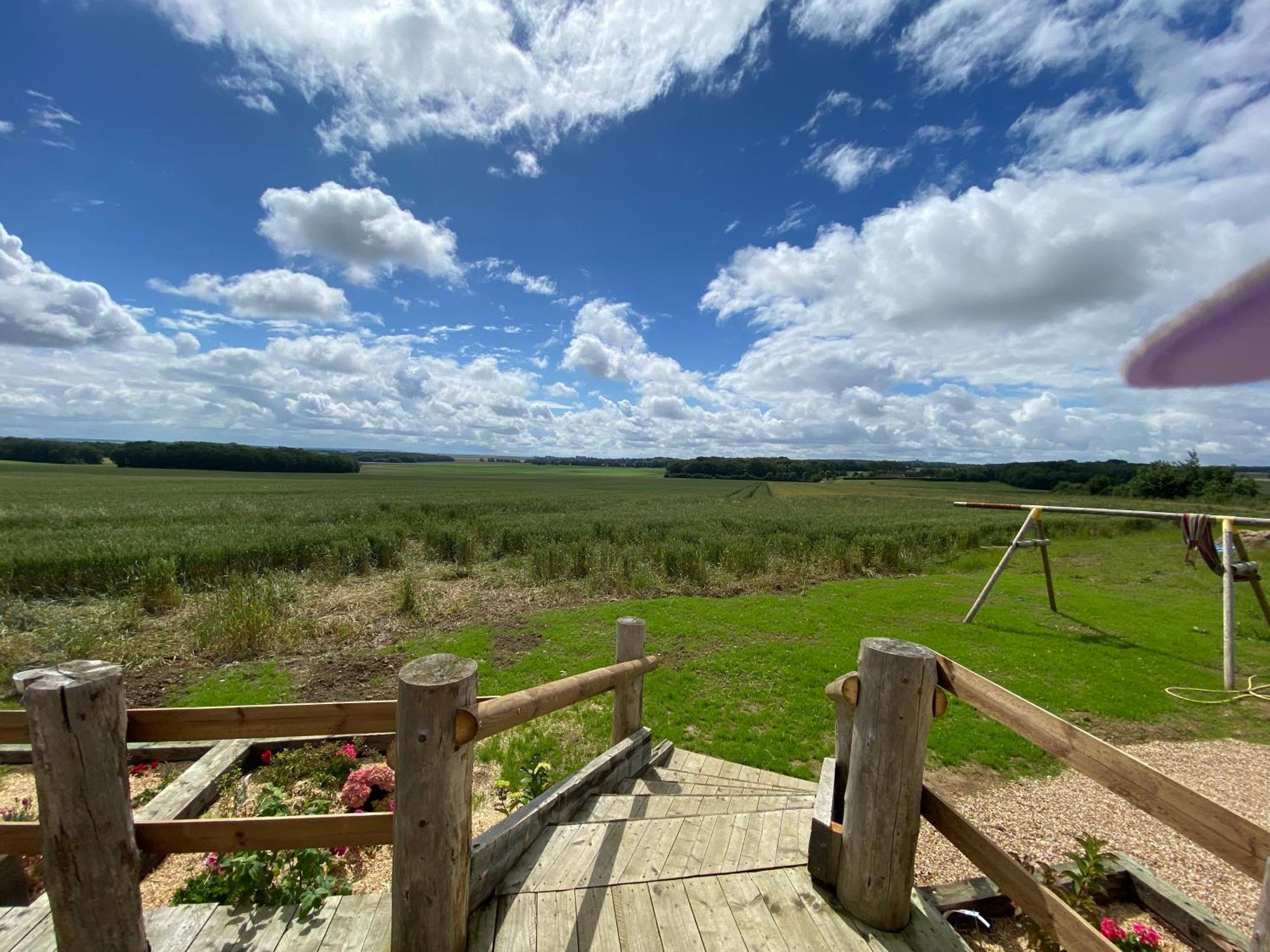 Tiny House Guest House Digny Exterior photo