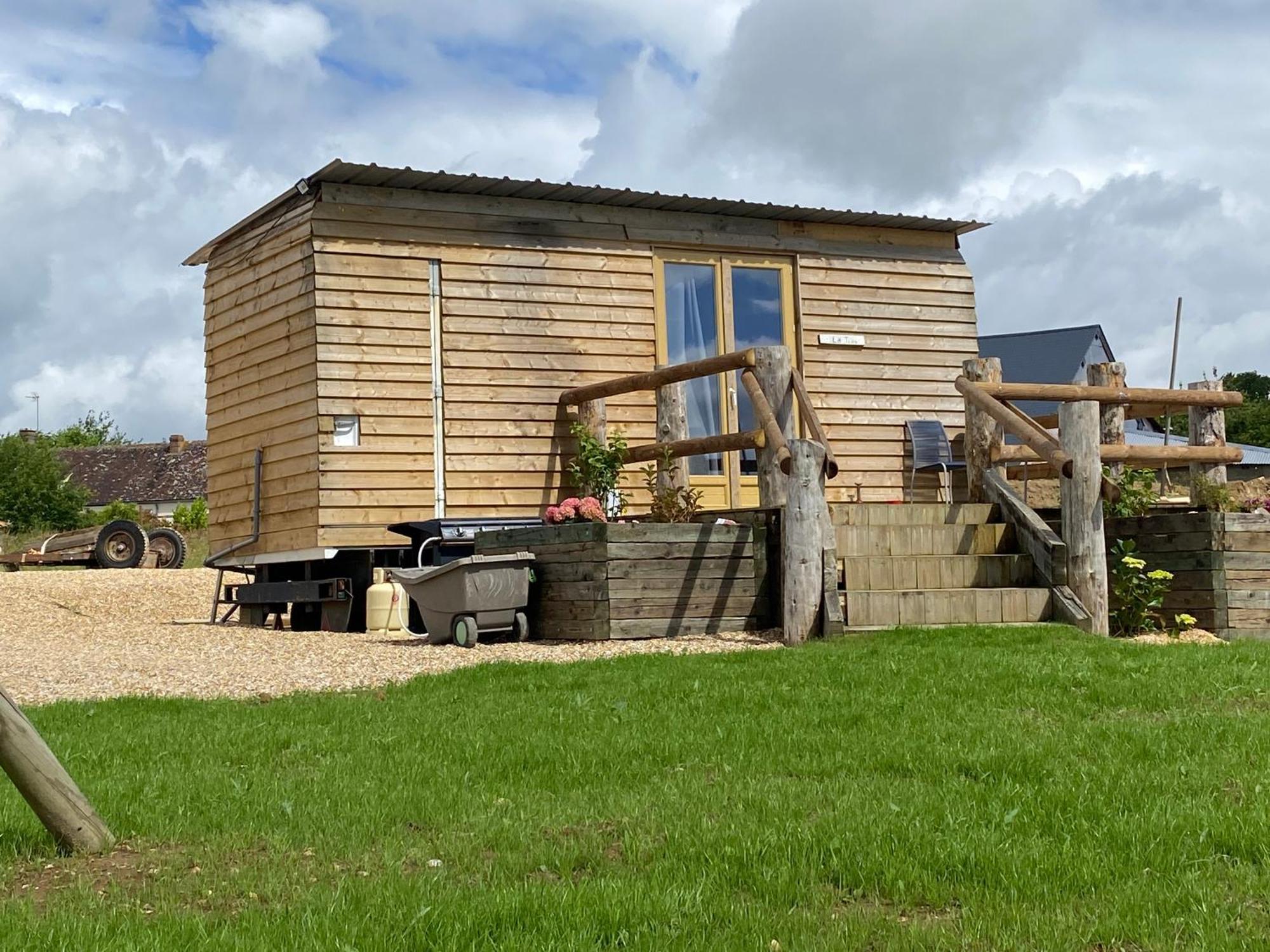 Tiny House Guest House Digny Exterior photo