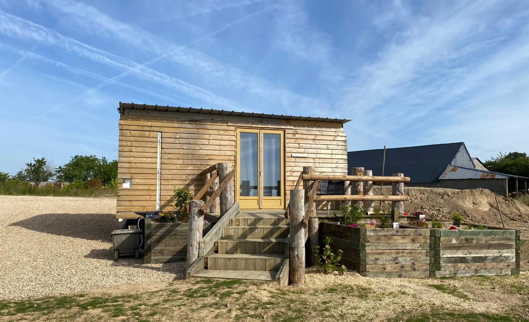 Tiny House Guest House Digny Exterior photo