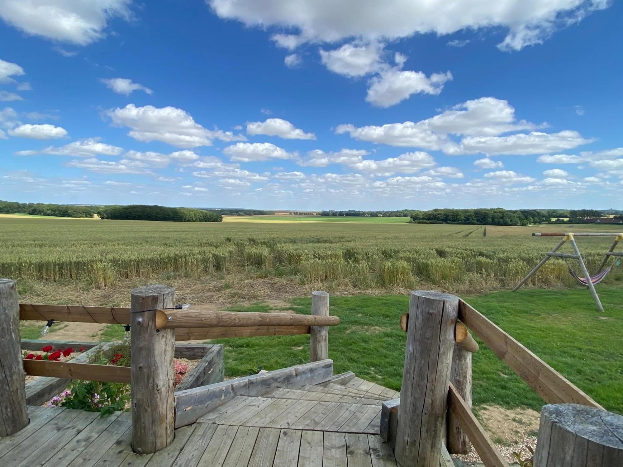 Tiny House Guest House Digny Exterior photo